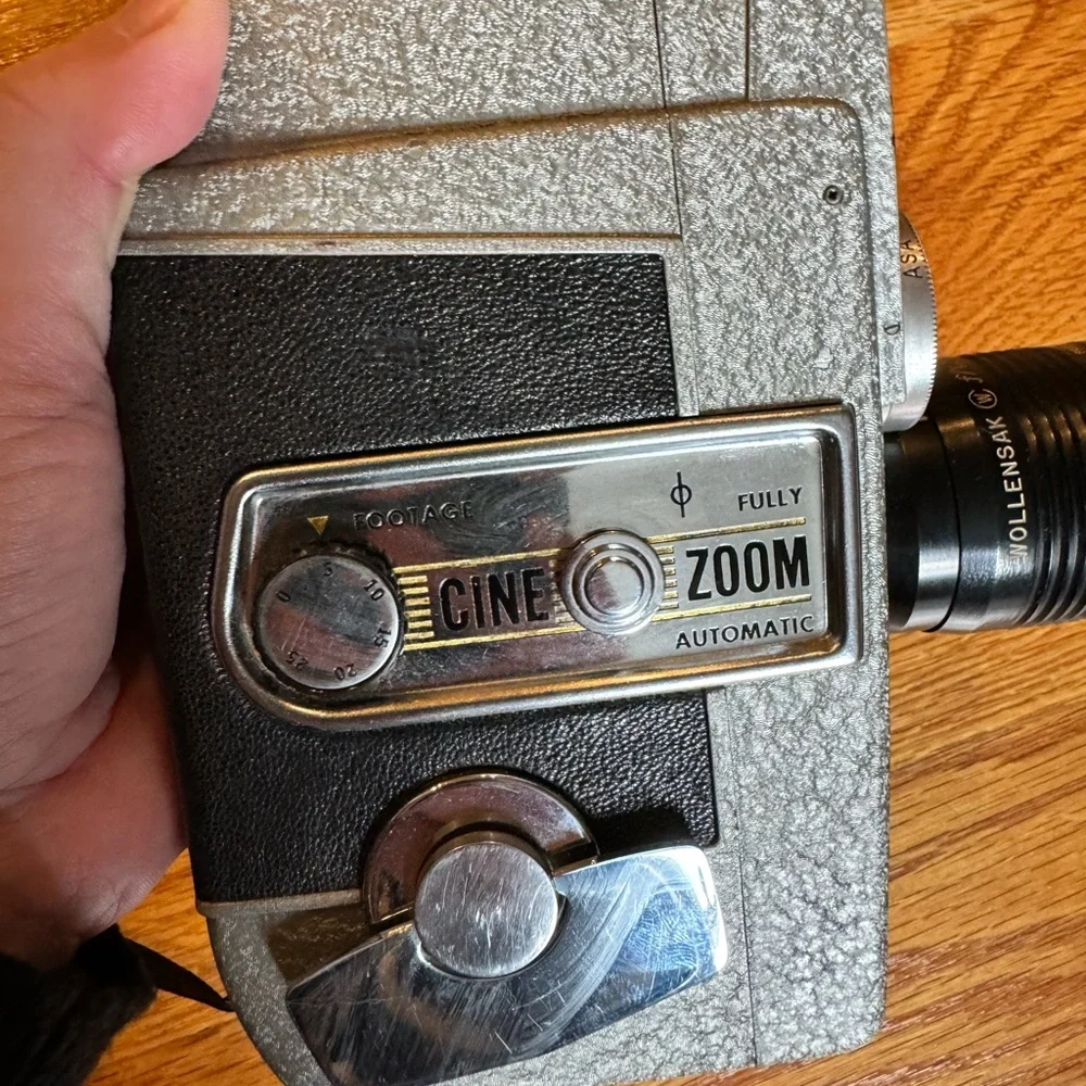 Rare Vintage Kodak Revere Eye Matic - Model CA8